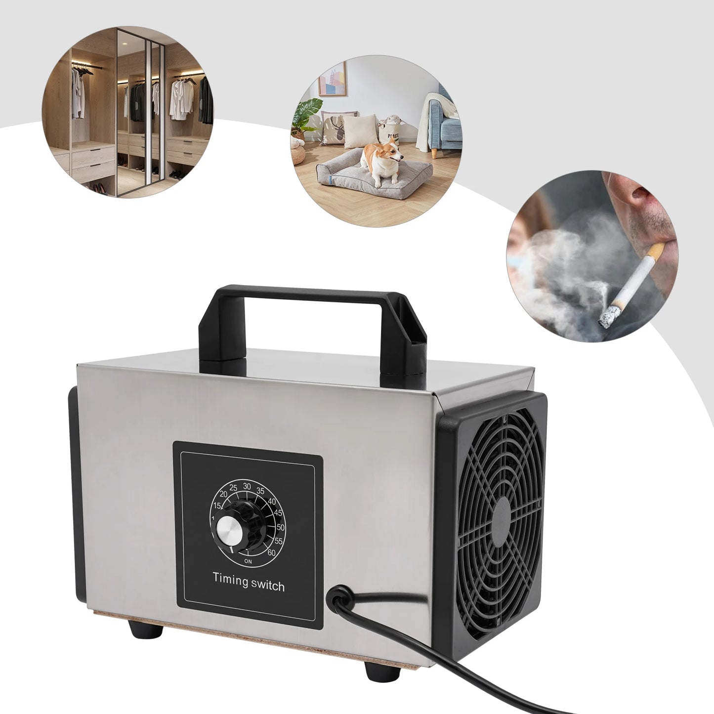 Professional Grade Air Restoration System