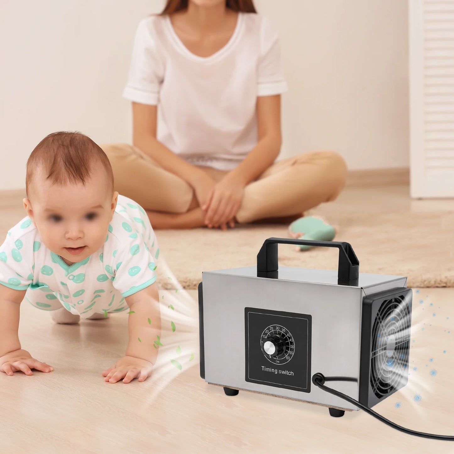 Professional Grade Air Restoration System